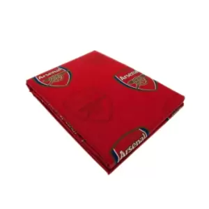 Arsenal FC Repeat Crest Curtains (66 x 72in) (Red)