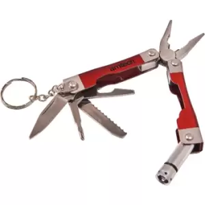 Amtech R2390 8-in-1 Micro pliers with LED