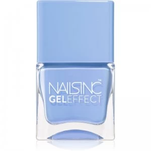 Nails Inc. Gel Effect Gel-Effect Nail Varnish Shade Regents Place 14ml