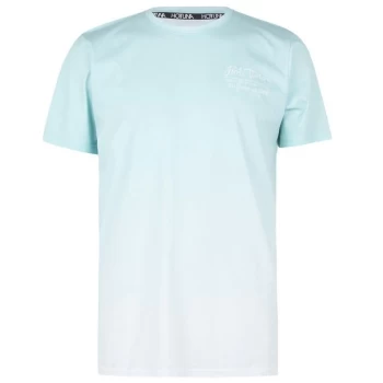 Hot Tuna Dip Dye T Shirt Mens - Mint