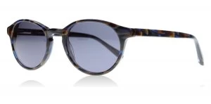 London Retro Fitzrovia Sunglasses Marble Fitzrovia 48mm