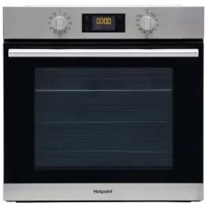 Hotpoint Class 2 Sa2844Hix_Ss Built-In Single Multifunction Oven - Stainless Steel