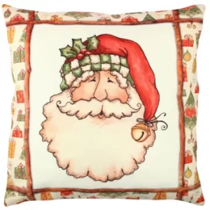 A11847 Multicolor Cushion Santa