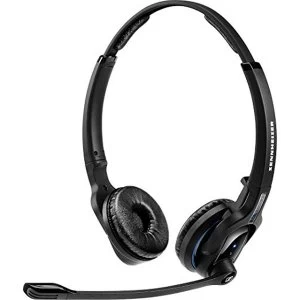 Sennheiser EPOS IMPACT MB Pro 2 Stereo Bluetooth Mobile Headset with USB Charging Cable