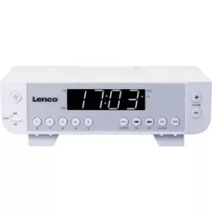 Lenco KCR-11 Kitchen radio FM White