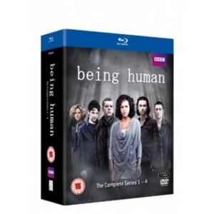 Being Human - Series 1-4 - Complete Bluray
