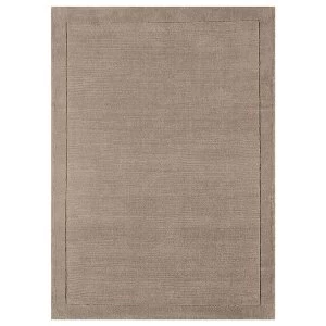 Asiatic Extra Small York Handloom Rug - Taupe