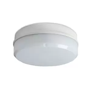 Robus 16W Compact 2D Surface Fitting with Opal Diffuser - White - RC162DO-01