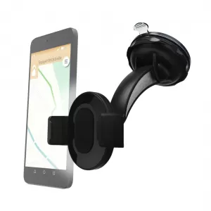 Hama Uni Smartphone Holder, Devices 5.5 - 8.5cm Wide, with Suction Cup