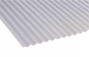 Ariel Translucent Pvc Roofing Sheet 1.83M X 660mm