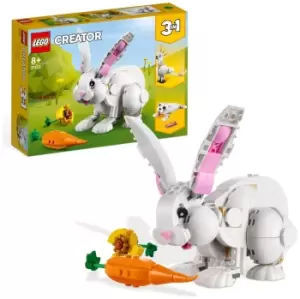 LEGO Creator 3in1 White Rabbit Toy Animal Figures Set 31133