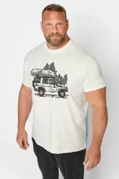 Adventure Jeep Print T-Shirt