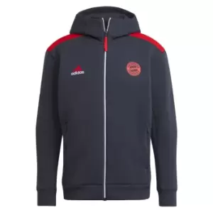 2021-2022 Bayern Munich ZNE Jacket (Navy)