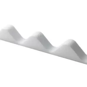Ariel Coroline Flexible Foam Eaves Filler, Pack Of 6 White