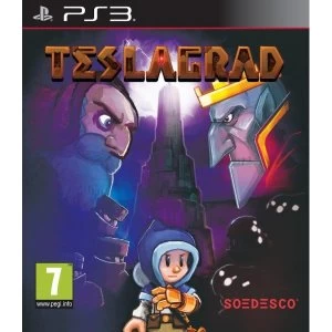 Teslagrad PS3 Game