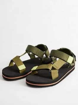 Mango Boys Sandals - Khaki, Size 10 Younger