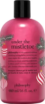 Philosophy Under The Mistletoe Shower Gel & Bubble Bath 480ml