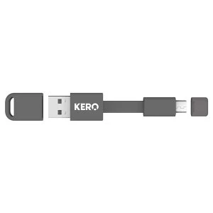 Kero Nomad 3" Micro USB Cable Key Ring