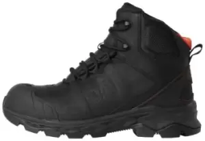 Oxford Mid S3 Boots Safety Black Size 39
