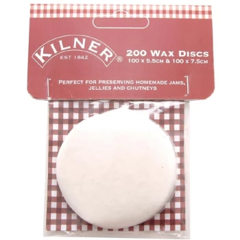 Kilner - Kilner Wax Discs Pack of 200 - GL876