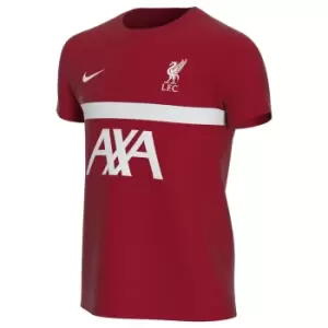 Liverpool 2021-2022 Academy Shirt (Red) - Kids