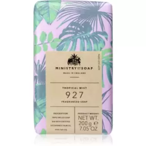 The Somerset Toiletry Co. Ministry of Soap Rain Forest Soap Bar Soap for Body Tropical Mist 200 g