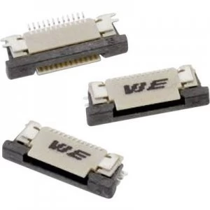 Wuerth Elektronik 68711414022 Receptacles standard ZIF FPC Total number of pins 14 Contact spacing 0.50 mm