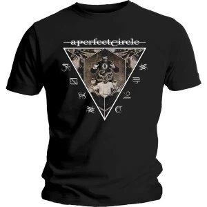 A Perfect Circle - Outsider Unisex Small T-Shirt - Black