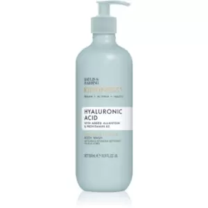 Baylis & Harding Kindness+ Hyaluronic Acid moisturising shower gel fragrances Pear & Neroli 500 ml