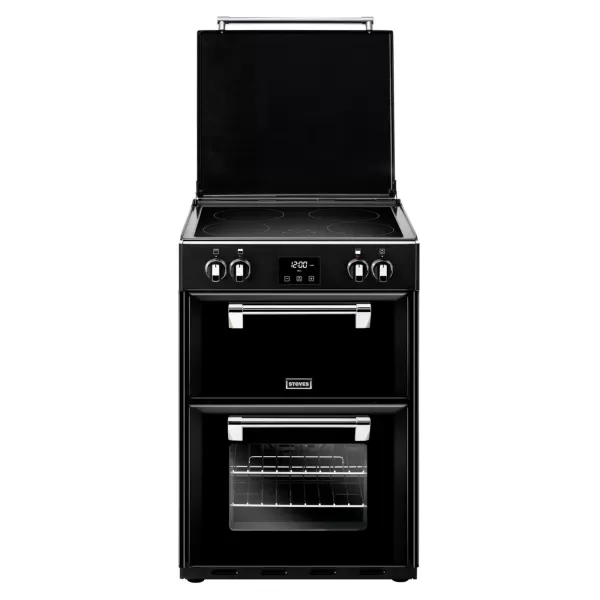 Stoves Richmond600Ei 60cm Electric Cooker with Induction Hob - Black - A/A Rated