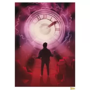 Back to the Future Time - Limited Edition Art Print
