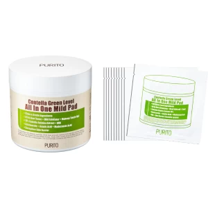 PURITO - Centella Green Level All In One Mild Pad - 130ml / 70 pads