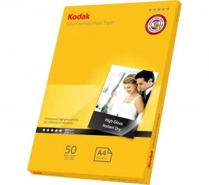 Kodak Ultra Premium A4 Photo Paper 50 sheets
