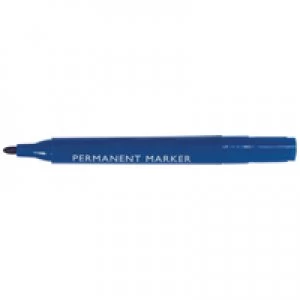 Nice Price Blue Permanent Bullet Tip Marker Pack of 10 WX26046