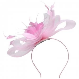 Suzanne Bettley Crinoline Bow Fascinator - Pink