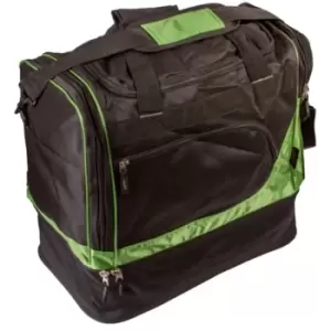 Carta Sport 2020 Duffle Bag (One Size) (Black/Green) - Black/Green