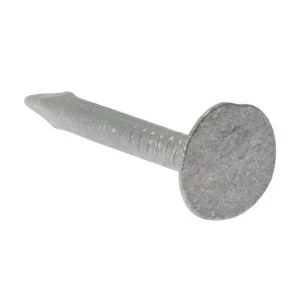 ForgeFix Clout Nail Extra Large Head Galvanised 30mm (500g Bag)