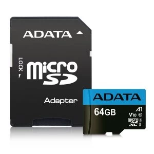 ADATA Premier 64GB MicroSDXC Memory Card