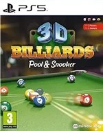 3D Billiards Pool & Snooker PS5 Game