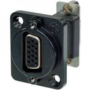 Neutrik NADB15FF-B D-SUB adapter D-SUB socket 15-pin - D-SUB socket 15-pin