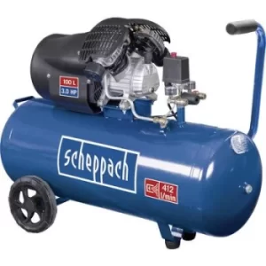 Scheppach Air compressor HC100DC 100 l 8 bar