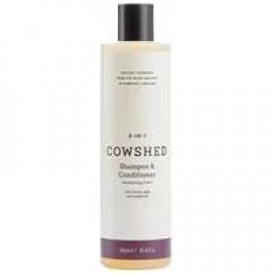 Cowshed Hair 2-in-1 Shampoo and Conditioner 300ml