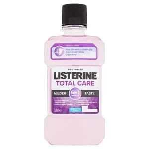 Listerine Total Care Zero Alcohol Smooth Mint M/wash 250ml