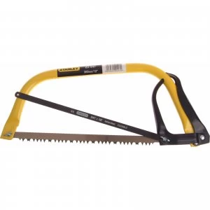 Stanley 2 in 1 Bow Saw and Hacksaw 12" / 300mm