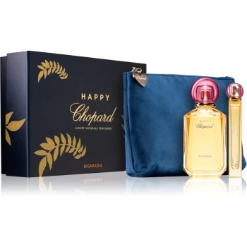 Chopard Happy Bigaradia Gift Set 100ml Eau de Parfum + 10ml Eau de Parfum + Pouch