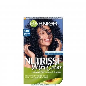 Garnier Nutrisse Ultra Midnight Blue 3.10 Hair Colour
