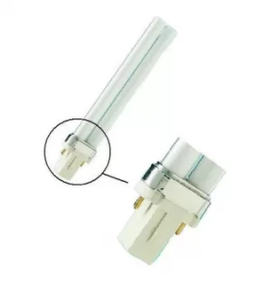 Crompton Lamps CFL PLS 5W 2-Pin Single Turn Cool White Frosted S-Type