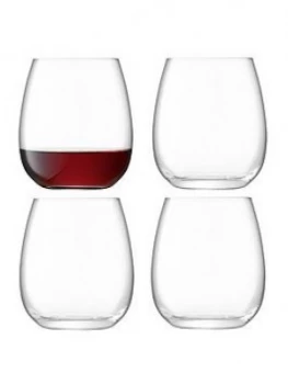 Lsa International Borough Wine Glasses Set Of 4