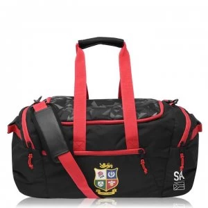 Canterbury and Irish Lions Medium Sportsbag - BLACK