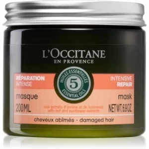 L'Occitane Aromachologie Intense Mask For Damaged Hair 200ml